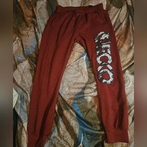Ecko Unlimited Maroon Sweatpants